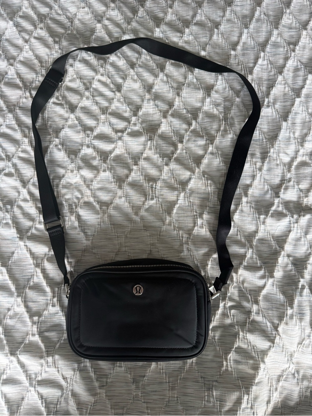 lululemon athletica Black Crossbody Bag